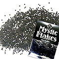 MysticFlakes　メタリックブラック サークル 1mm 0.5g