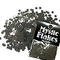 MysticFlakes　メタリックブラック スター 0.5g