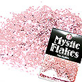 MysticFlakes　メタリックLtピンク サークル 1mm 0.5g