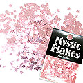 MysticFlakes　メタリックLtピンク スター 0.5g