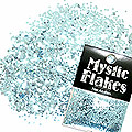 MysticFlakes　メタリックLtブルー サークル 1mm 0.5g