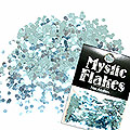MysticFlakes　メタリックLtブルー サークル 2mm 0.5g