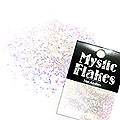 MysticFlakes　オーロラホワイト サークル 1mm 0.5g