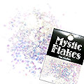 MysticFlakes　オーロラホワイト サークル 2mm 0.5g