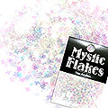 MysticFlakes　オーロラホワイト スター 0.5g