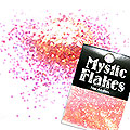 MysticFlakes　オーロラピンク サークル 1mm 0.5g