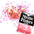 MysticFlakes　オーロラピンク サークル 2mm 0.5g