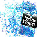 MysticFlakes　オーロラブルー サークル 2mm 0.5g