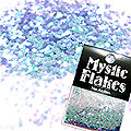 MysticFlakes　オーロラパープル サークル 1mm 0.5g