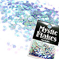 MysticFlakes　オーロラパープル サークル 2mm 0.5g