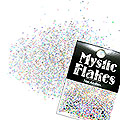 MysticFlakes　ホロシルバー サークル 1mm 0.5g