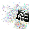 MysticFlakes　ホロシルバー スター 0.5g