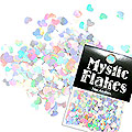 MysticFlakes　ホロシルバー ハート 0.5g