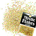 MysticFlakes　ホロゴールド サークル 1mm 0.5g