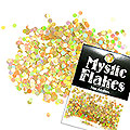 MysticFlakes　ホロゴールド サークル 2mm 0.5g