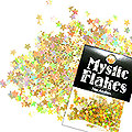 MysticFlakes　ホロゴールド スター 0.5g