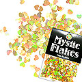 MysticFlakes　ホロゴールド ハート 0.5g