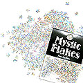 MysticFlakes　ホロスパークシルバー スター 0.5g