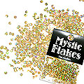 MysticFlakes　ホロスパークゴールド サークル 2mm 0.5g
