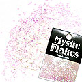 MysticFlakes　カメレオンクリアピンク サークル 1mm 0.5g