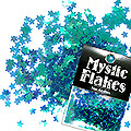 MysticFlakes　カメレオンターコイズグリーン スター 0.5g