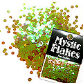 MysticFlakes　カメレオンワインレッド サークル 2mm 0.5g