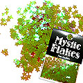 MysticFlakes　カメレオンワインレッド スター 0.5g