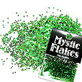 MysticFlakes　カメレオンブルーグリーン サークル 1mm 0.5g