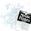 MysticFlakes　カメレオンクリアブルー スター 0.5g