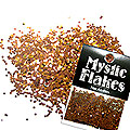 MysticFlakes　カメレオンゴールドグリーン サークル 1mm 0.5g