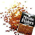 MysticFlakes　カメレオンゴールドグリーン サークル 2mm 0.5g