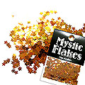 MysticFlakes　カメレオンゴールドグリーン スター 0.5g