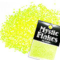 MysticFlakes　ルミネイエロー サークル 1mm 0.5g