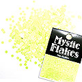 MysticFlakes　ルミネイエロー サークル 2mm 0.5g