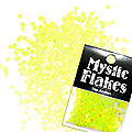 MysticFlakes　ルミネイエロー スター 0.5g