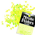 MysticFlakes　ルミネイエロー ハート 0.5g