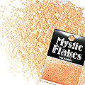 MysticFlakes　ルミネオレンジ サークル 1mm 0.5g