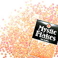 MysticFlakes　ルミネオレンジ サークル 2mm 0.5g