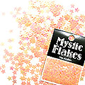 MysticFlakes　ルミネオレンジ スター 0.5g