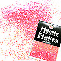 MysticFlakes　ルミネピンク サークル 1mm 0.5g