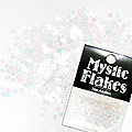 MysticFlakes　パステルホワイト スター 0.5g