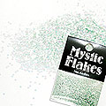 MysticFlakes　パステルグリーン サークル 1mm 0.5g