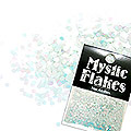 MysticFlakes　パステルグリーン サークル 2mm 0.5g