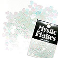 MysticFlakes　パステルグリーン ハート 0.5g