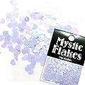 MysticFlakes　パステルパープル ハート 0.5g