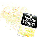 MysticFlakes　パステルイエロー サークル 2mm 0.5g