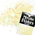 MysticFlakes　パステルイエロー スター 0.5g