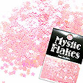 MysticFlakes　パステルピンク スター 0.5g