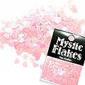 MysticFlakes　パステルピンク ハート 0.5g