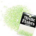 MysticFlakes　シェル ライトグリーン 0.5g